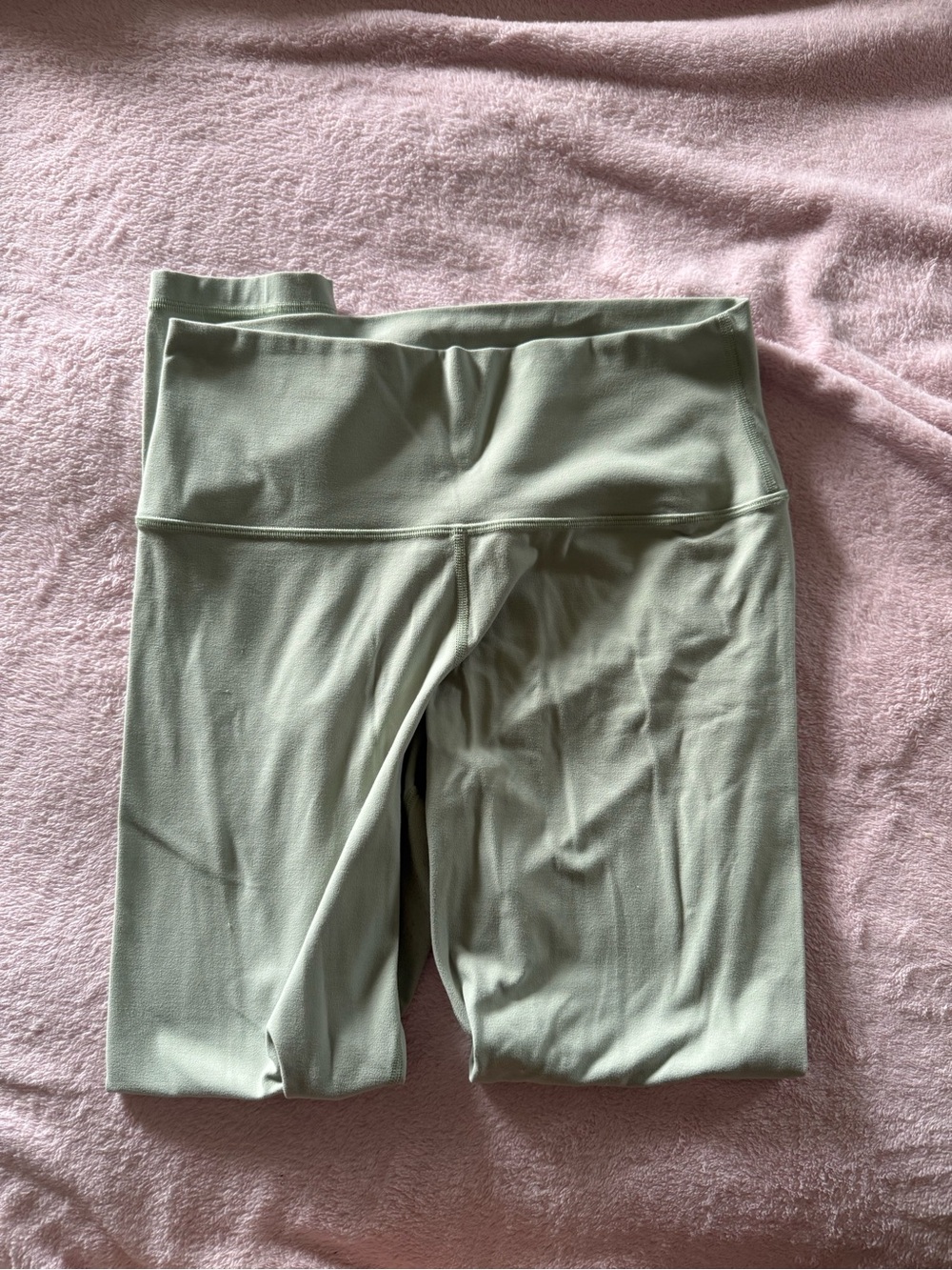 ARITZIA TNA BUTTER Light Sage High-Waist Leggings - Picture 4 of 5